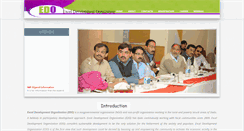 Desktop Screenshot of edo.org.pk