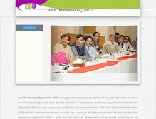 Tablet Screenshot of edo.org.pk
