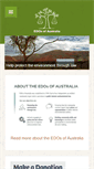 Mobile Screenshot of edo.org.au
