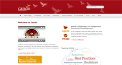 Desktop Screenshot of edo.ca